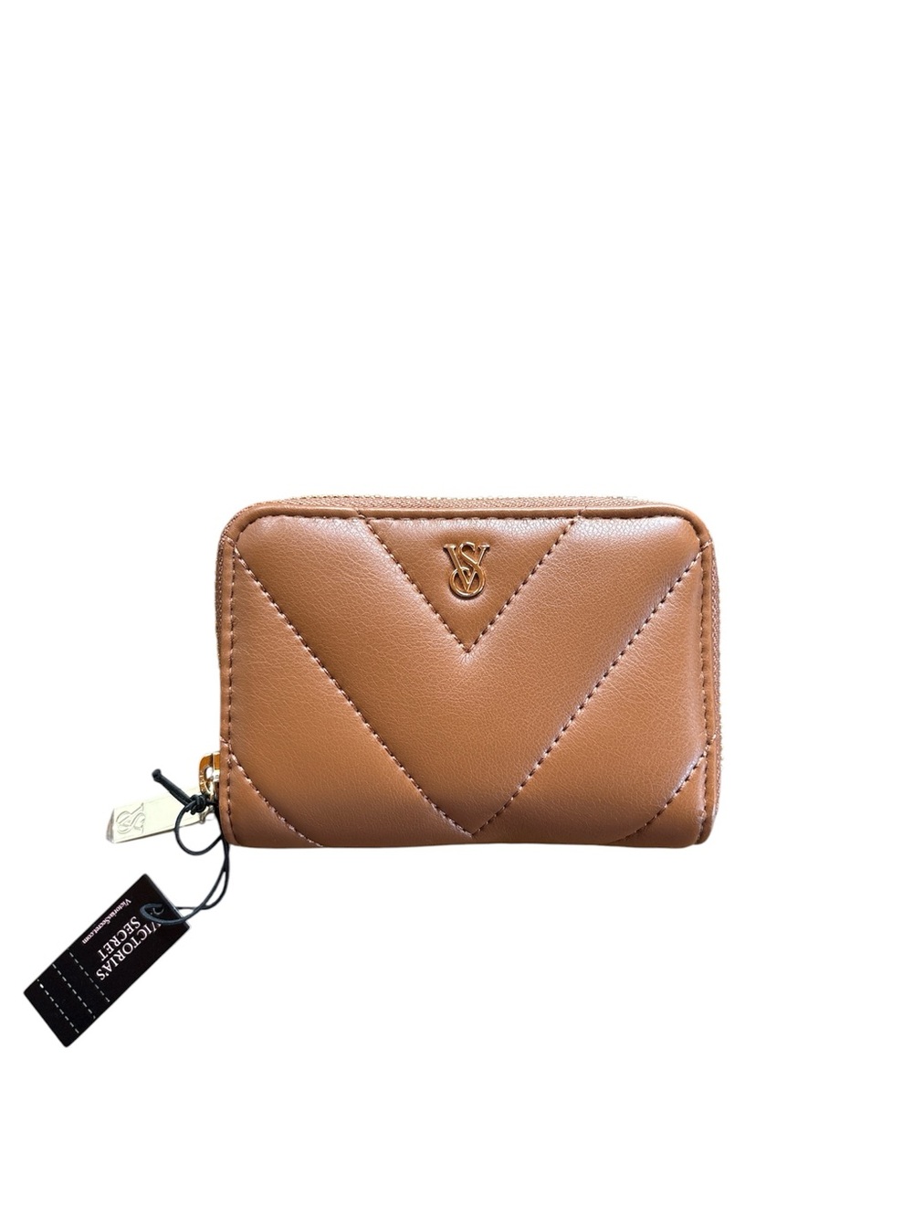Victoria’s Secret Quilted Zip-Around Wallet
